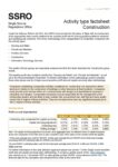 Activity type Factsheet - Construction 2024