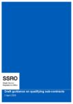 Draft QSC guidance April 2025