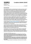 Annual Compliance Bulletin 2025