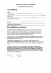 Consultation responses