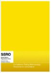 Compliance Rating Methodology consultation response