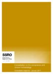 Compliance and review methodology: Consultation response January 2017