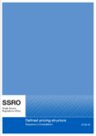 Defined pricing structure: response to consultation