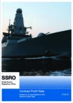 SSRO guidance on adjustments to baseline profit rate